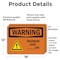 Signmission Safety Culture Sign, 18 in Width, Vinyl Decal, Rectangle OS-2PACK-WS-D-1218-L-12544 - alternate 2
